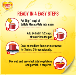 Saffola Masala Oats Classic