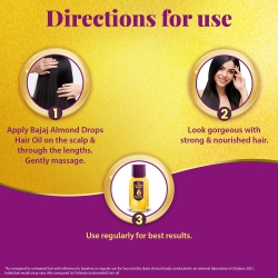 Bajaj Almond Drops Hair Oil