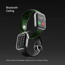 HEARMO HearFit RS Bluetooth Calling Smart Watch