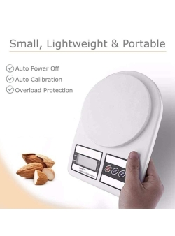 Multipurpose Portable Electronic Digital Scale