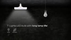 BPL 10 W T-Bulb B22 LED Bulb  (White)