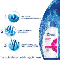 Head & Shoulders Smooth And Silky Anti Dandruff Shampoo