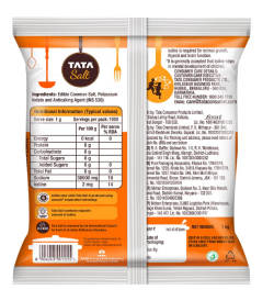 Tata Salt - Evaporated Iodised