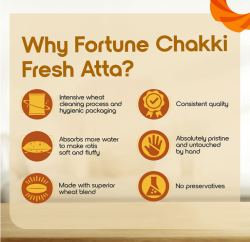 Fortune Chakki Fresh Wheat Atta