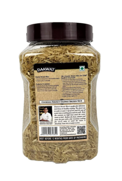 Daawat Brown Basmati Rice (Chokha)