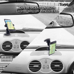 Toreto Multi Function Car Mobile Holder