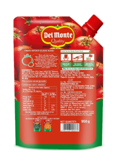 Del Monte Tomato Ketchup