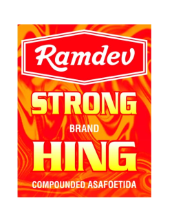 Ramdev Masala Strong Hing Powder