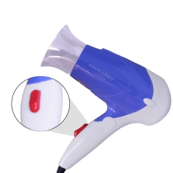 Rock Light Foldable Hair Dryer 1800 W With Quick Dry Nozzle