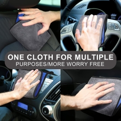 Microfiber Car Cleaning Cloth