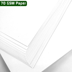 White SDB Copier Deluxe   Paper | A4 Size | 70 GSM | 500 Sheets | White Paper