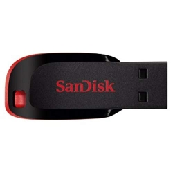 SanDisk Cruzer Blade 16GB USB 2.0 Flash Drive