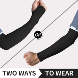 Protection Lets Slim Cooling Arm Sleeves