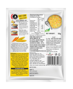 Ching's Sweet Corn Veg Instant Soup