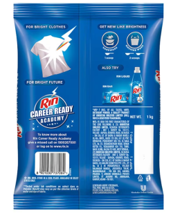 Rin Advanced Detergent Powder