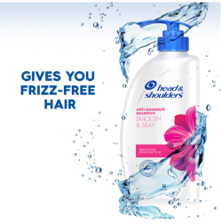 Head & Shoulders Smooth And Silky Anti Dandruff Shampoo