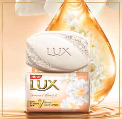 Lux Velvet Glow Jasmine & Vitamin E Beauty Soap: 3x150 Gms