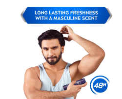 Nivea Men Fresh Active Deodorant