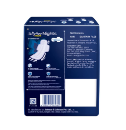 Stayfree Secure Nights Cottony Soft Comfort