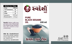 BLACK SESAM OIL