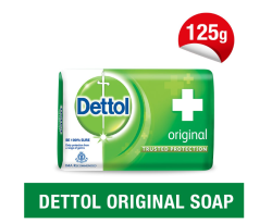 Dettol Original Soap: 3x125 Gms