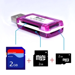 Multi Card Reader