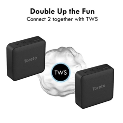 Toreto BASH-336, 5W Portable Wireless Bluetooth Speaker