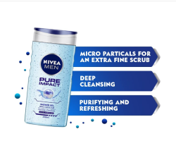 Nivea Men Pure Impact Shower Gel