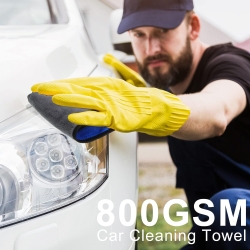 Microfiber Car Cleaning Cloth