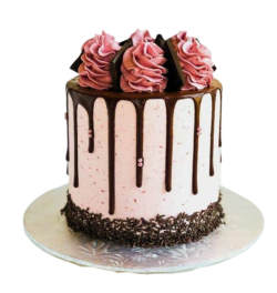 Chocolate Truffle Flavour Engagement Cake