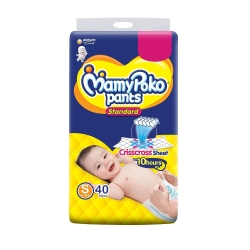 MamyPoko Pants Standard Pant Style Diapers (Size : M)  (32 Pants)