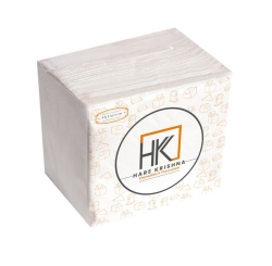 Hare Krishna Box Tissue Paper 2 PLY (100 Napkin Tissue)