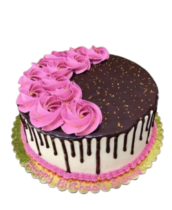 Royal Chocolate Candy Cake