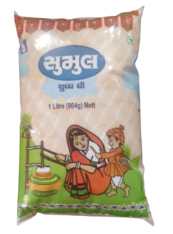 Sumul Pure Ghee Pouch 500 ML