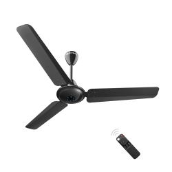 Atomberg Aris Starlight 1200 Mm BLDC Motor With Remote 3 Blade Ceiling Fan (Dark Teakwood)