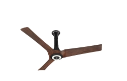 Atomberg Aris Starlight 1200 Mm BLDC Motor With Remote 3 Blade Ceiling Fan (Dark Teakwood)