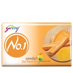 Jo Sandal And Turmeric Soap 150 G (Buy 3 Get 1 Free)