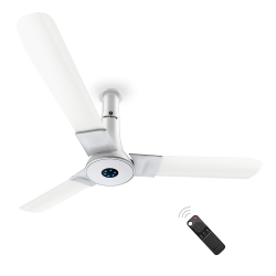 Atomberg Aris Starlight 1200 Mm BLDC Motor With Remote 3 Blade Ceiling Fan (Dark Teakwood)