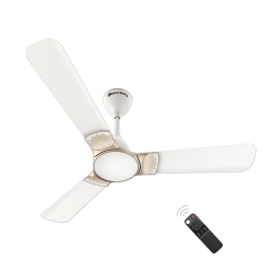 Atomberg Aris Starlight 1200 Mm BLDC Motor With Remote 3 Blade Ceiling Fan (Dark Teakwood)