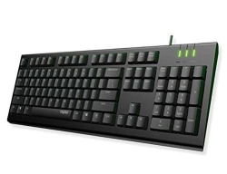 TVS ELECTRONICS Gold Prime Mechanical Wired Keyboard